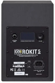 Krk Rokit 5 G4 5-inch Powered Near-field Studio Monitor Rp5 G4 - (single) KRK Systems